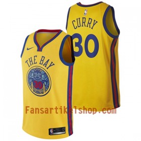 NBA Golden State Warriors Trikot Stephen Curry 30 Nike City Edition Swingman - Herren